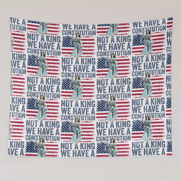 Item preview, We Have A Constitution Not A King designed and sold by collinswired.