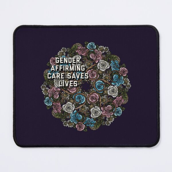 Item preview, Gender Affirming Care Saves Lives designed and sold by Art by Veya.
