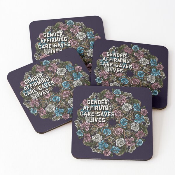 Item preview, Gender Affirming Care Saves Lives  designed and sold by Art by Veya.