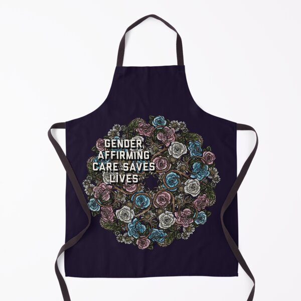 Item preview, Gender Affirming Care Saves Lives  designed and sold by Art by Veya.