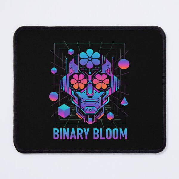 Item preview, Binary bloom designed and sold by tagmecool.