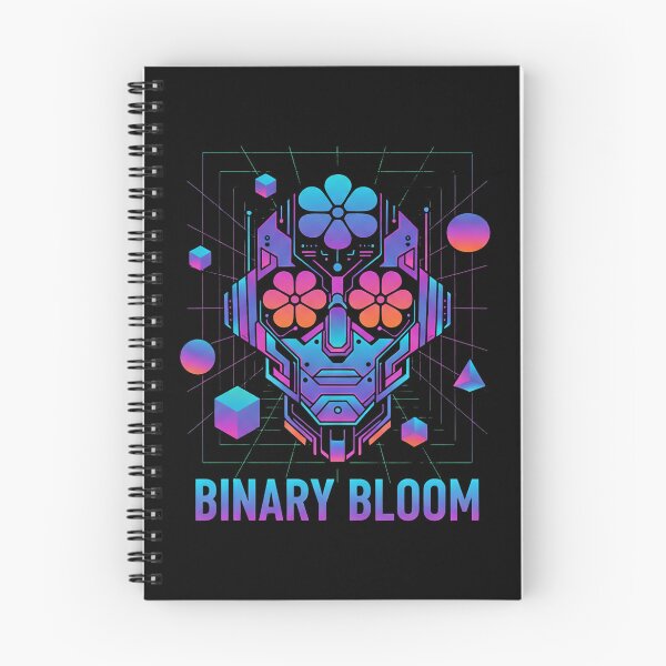 Item preview, Binary bloom designed and sold by tagmecool.
