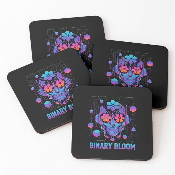 Item preview, Binary bloom designed and sold by tagmecool.