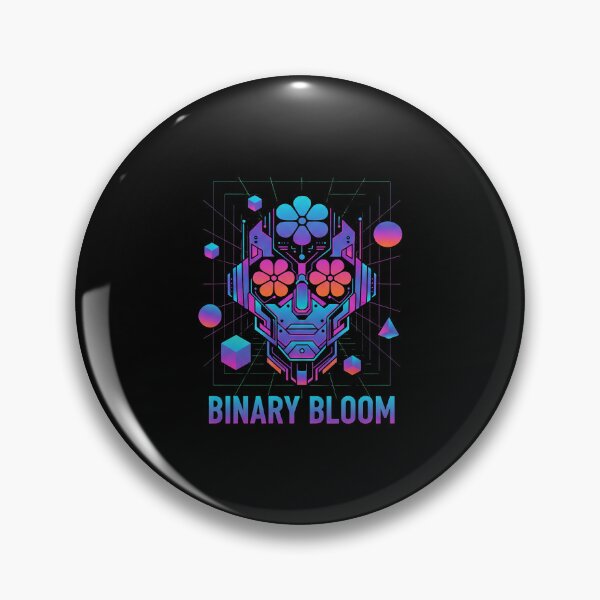 Item preview, Binary bloom designed and sold by tagmecool.