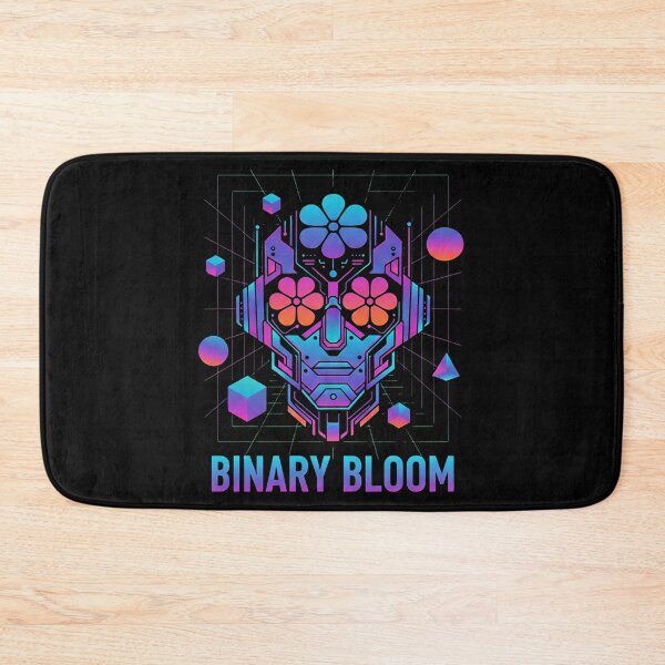 Item preview, Binary bloom designed and sold by tagmecool.