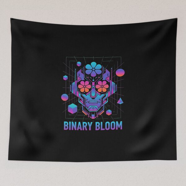 Item preview, Binary bloom designed and sold by tagmecool.