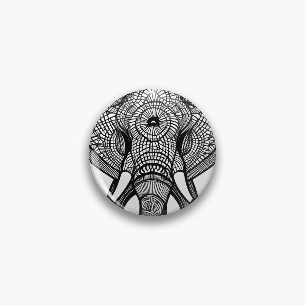 Item preview, Pin designed and sold by RAISC.