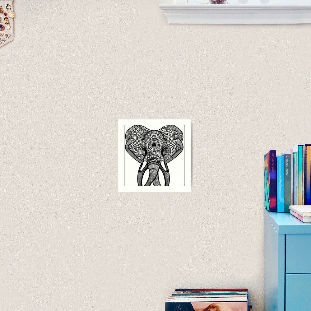 Item preview, Art Print designed and sold by RAISC.