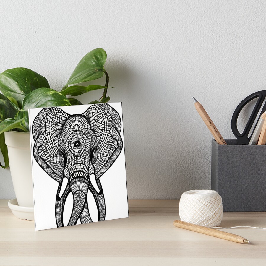 Item preview, Art Board Print designed and sold by RAISC.