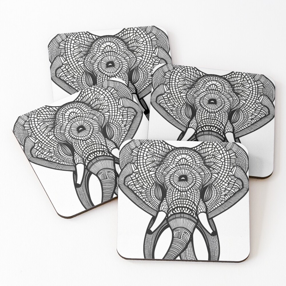 Item preview, Coasters (Set of 4) designed and sold by RAISC.