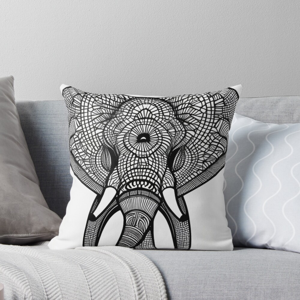 Item preview, Throw Pillow designed and sold by RAISC.