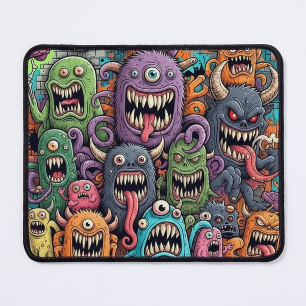 Item preview, Monster Doodle designed and sold by PlengPoomofArts.
