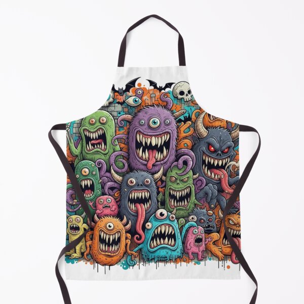 Item preview, Monster Doodle designed and sold by PlengPoomofArts.