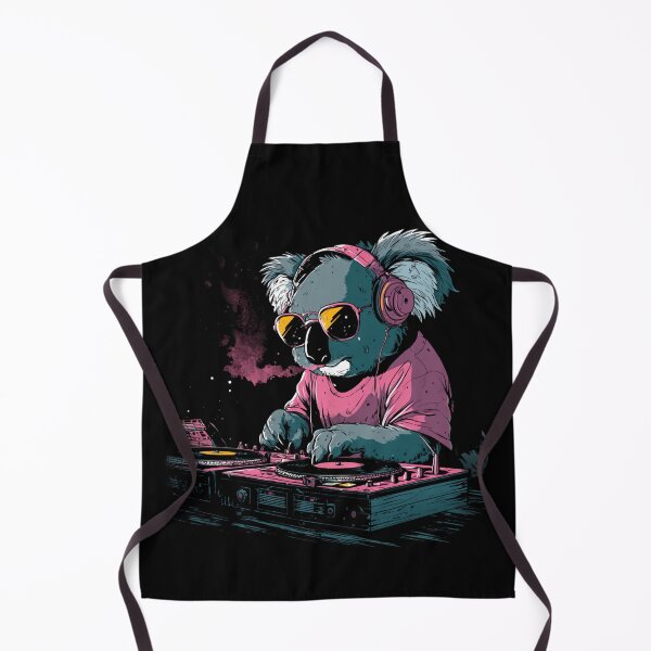 Item preview, Koala DJ designed and sold by StudioRedKoala.