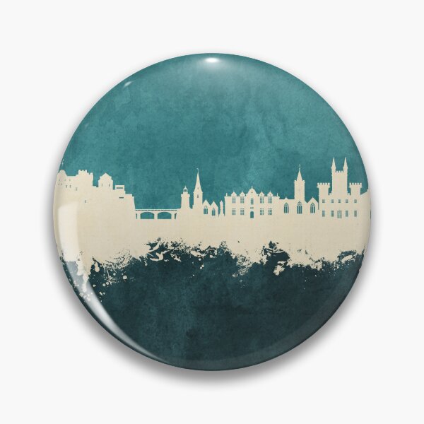 Item preview, St Peter Port Guernsey Channel Islands Skyline designed and sold by ArtPrints.