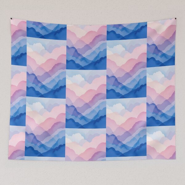 Item preview, Soft Gradient,  colorful, Cloud,  Stylize, Repeated Texture Pattern (image size 8320x12480) designed and sold by Digital-Davinci.