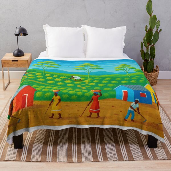 Item preview, Haitian Tropical Art designed and sold by fintyskin.