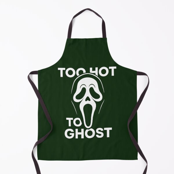 Item preview, Too Hot To Ghost – Funny Ghostface Meme | Horror Aesthetic Halloween Design designed and sold by Minimum-Rage.
