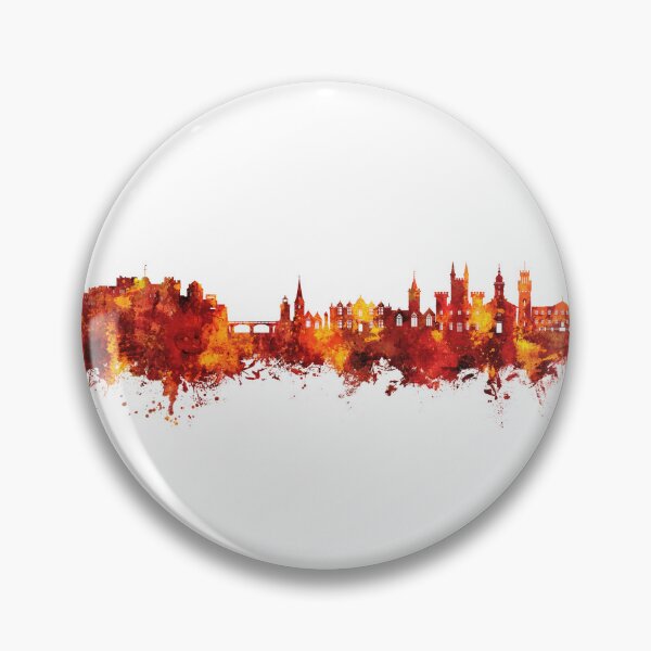 Item preview, St Peter Port Guernsey Channel Islands Skyline designed and sold by ArtPrints.