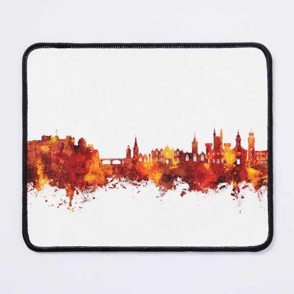 Item preview, St Peter Port Guernsey Channel Islands Skyline designed and sold by ArtPrints.