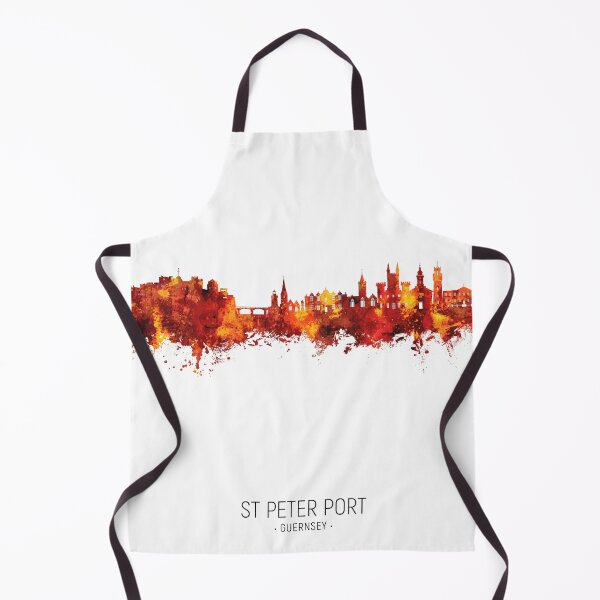 Item preview, St Peter Port Guernsey Channel Islands Skyline designed and sold by ArtPrints.