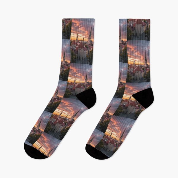 Item preview, Tallinn Old Town | Estonia designed and sold by TravelWish.