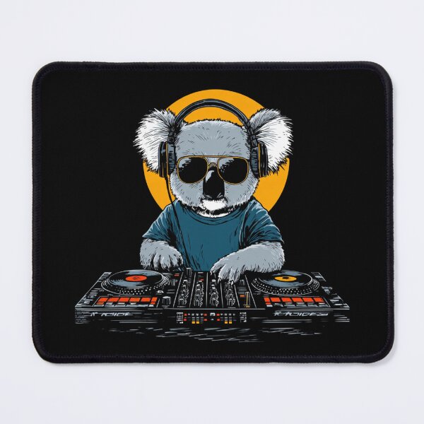 Item preview, Koala DJ designed and sold by StudioRedKoala.