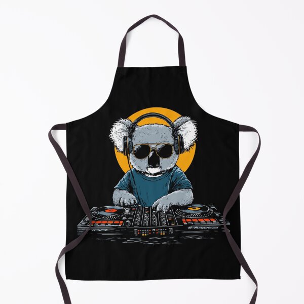 Item preview, Koala DJ designed and sold by StudioRedKoala.