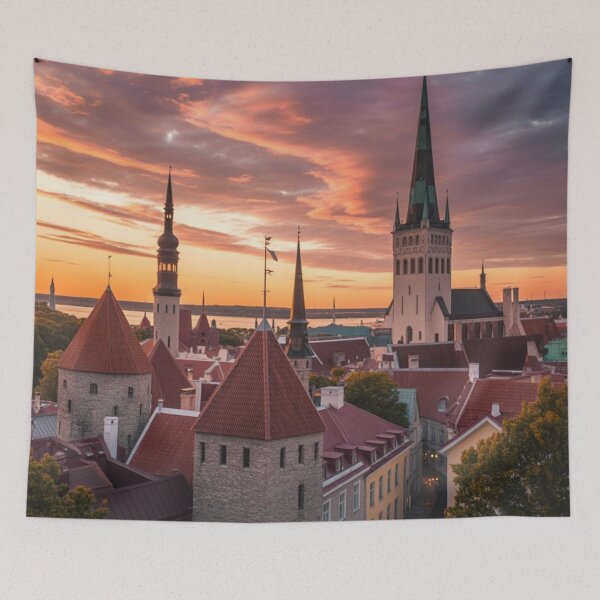 Item preview, Tallinn Old Town | Estonia designed and sold by TravelWish.