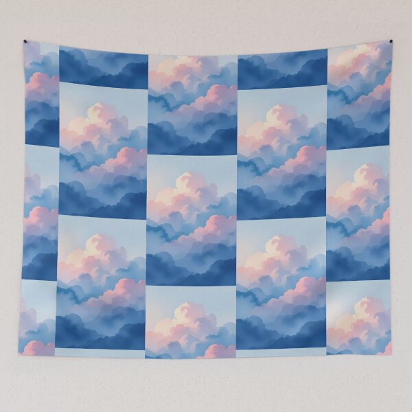 Item preview, Soft Gradient,  colorful, Cloud,  Stylize, Repeated Texture Pattern (image size 8320x12480) designed and sold by Digital-Davinci.