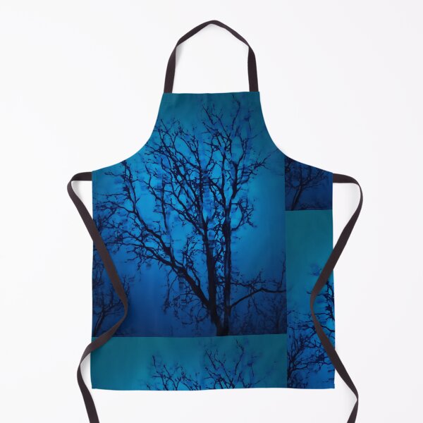 Item preview, Weeping Tree - Abstract Glass Art in Blue designed and sold by WD-Artist.
