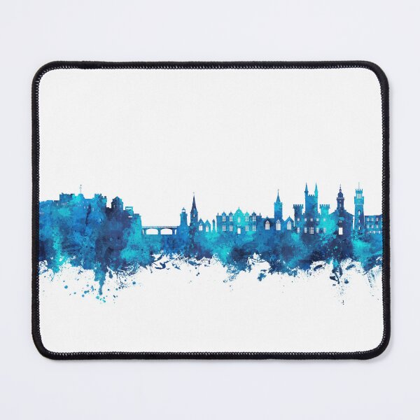 Item preview, St Peter Port Guernsey Channel Islands Skyline designed and sold by ArtPrints.