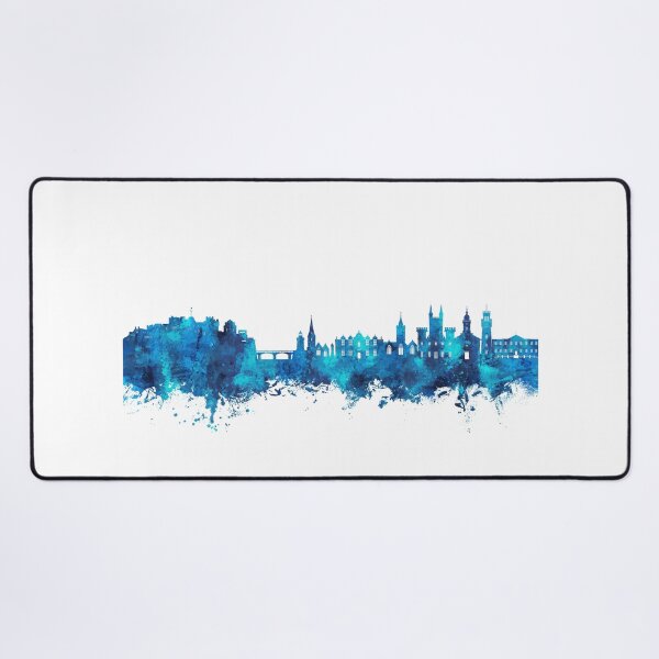 Item preview, St Peter Port Guernsey Channel Islands Skyline designed and sold by ArtPrints.