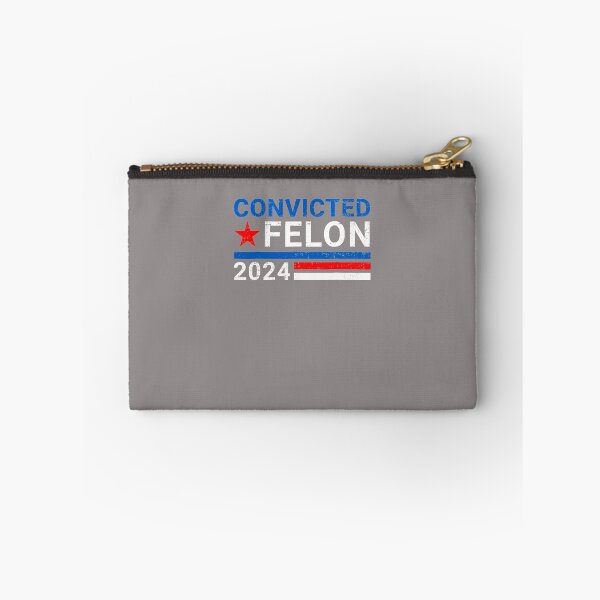 Item preview, I'M-VOTING-FOR-THE-CONVICTED-FELON-TRUMP-2024-T-SHIRT designed and sold by ChristosFink.