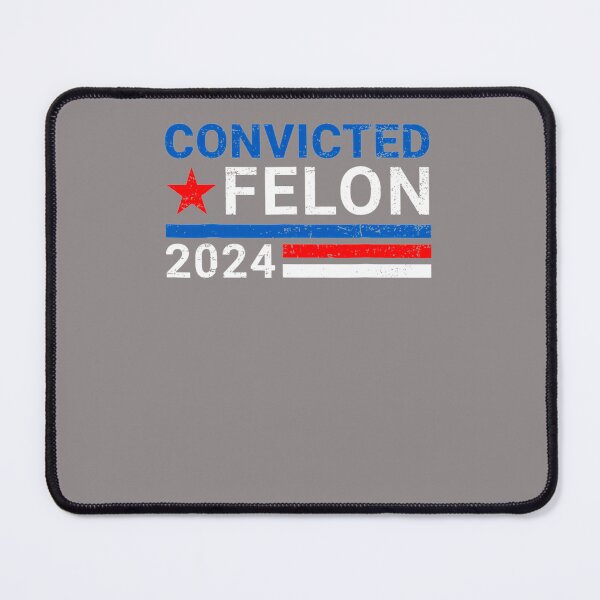 Item preview, I'M-VOTING-FOR-THE-CONVICTED-FELON-TRUMP-2024-T-SHIRT designed and sold by ChristosFink.