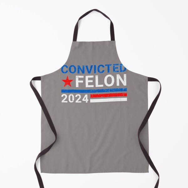 Item preview, I'M-VOTING-FOR-THE-CONVICTED-FELON-TRUMP-2024-T-SHIRT designed and sold by ChristosFink.