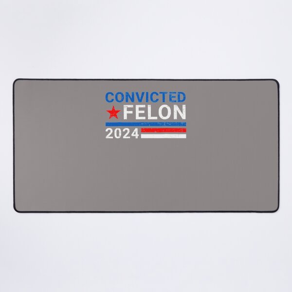 Item preview, I'M-VOTING-FOR-THE-CONVICTED-FELON-TRUMP-2024-T-SHIRT designed and sold by ChristosFink.