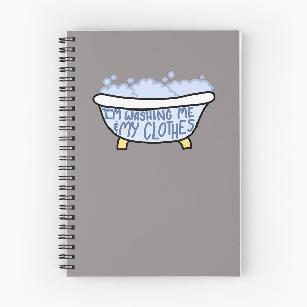 Item preview, IM-WASHING-ME-AND-MY-CLOTHES-RIP-VINE designed and sold by ChristosFink.