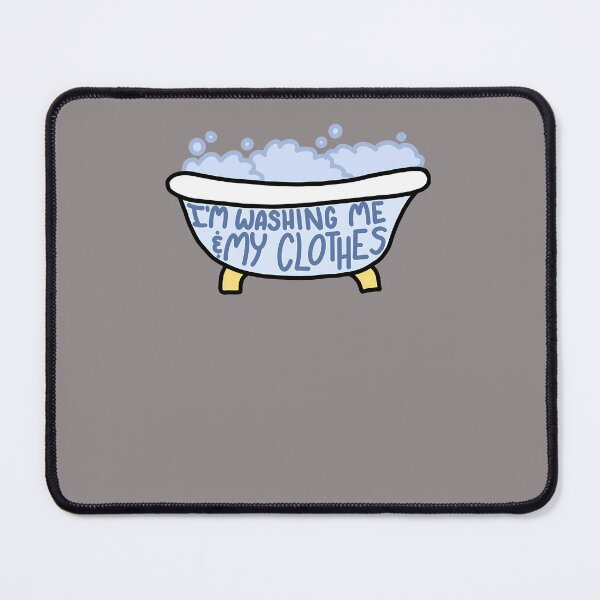 Item preview, IM-WASHING-ME-AND-MY-CLOTHES-RIP-VINE designed and sold by ChristosFink.