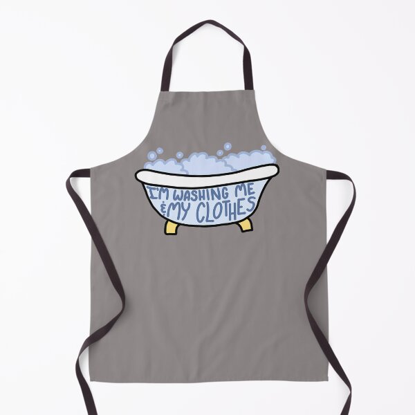 Item preview, IM-WASHING-ME-AND-MY-CLOTHES-RIP-VINE designed and sold by ChristosFink.