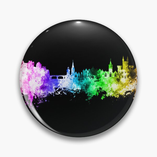 Item preview, St Peter Port Guernsey Channel Islands Skyline designed and sold by ArtPrints.