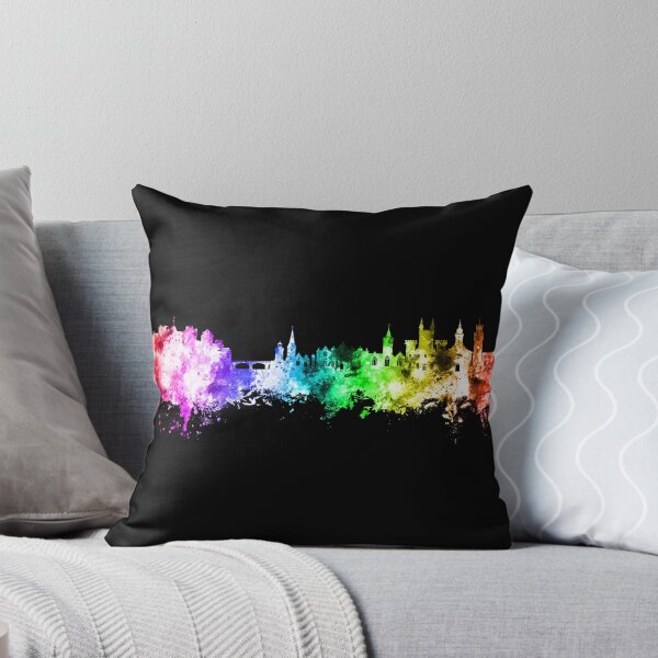Item preview, St Peter Port Guernsey Channel Islands Skyline designed and sold by ArtPrints.