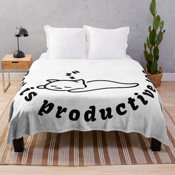 Item preview, Rest is Productive Too  designed and sold by The Courtesan Boutique.