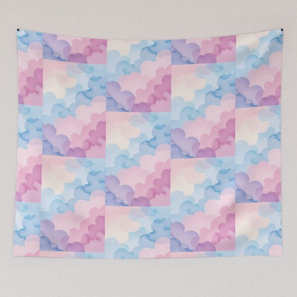 Item preview, Soft Gradient,  colorful, Cloud,  Stylize, Repeated Texture Pattern (image size 8320x12480) designed and sold by Digital-Davinci.