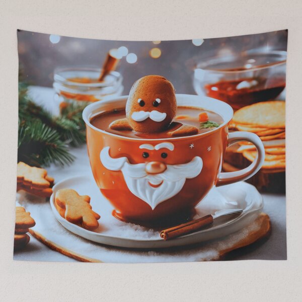Item preview, Christmas Soup with a Smile. designed and sold by Zofia Sosnecka.