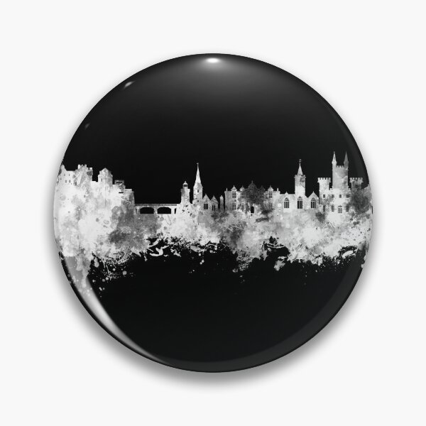 Item preview, St Peter Port Guernsey Channel Islands Skyline designed and sold by ArtPrints.