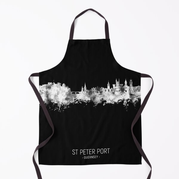 Item preview, St Peter Port Guernsey Channel Islands Skyline designed and sold by ArtPrints.