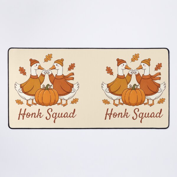 Item preview, Cute Goose Honk Squad | Funny Fall Sweater Weather Fist Bump designed and sold by -justb-.