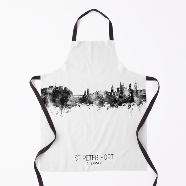 Item preview, St Peter Port Guernsey Channel Islands Skyline designed and sold by ArtPrints.