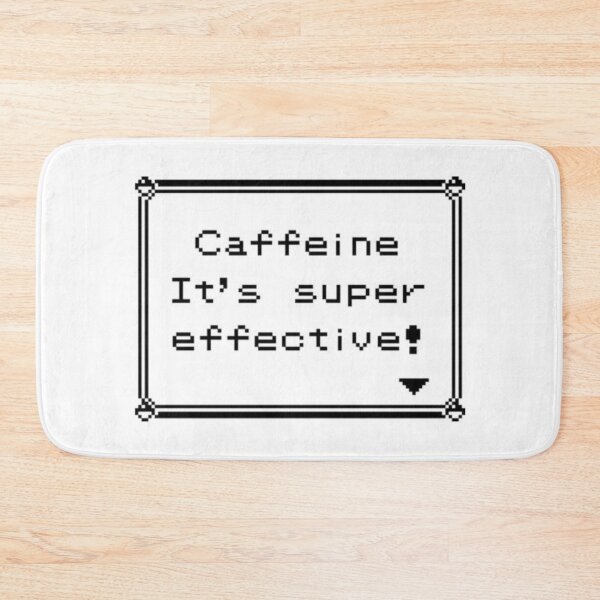 Item preview, Coffee It's super effective! designed and sold by myideal-shop.
